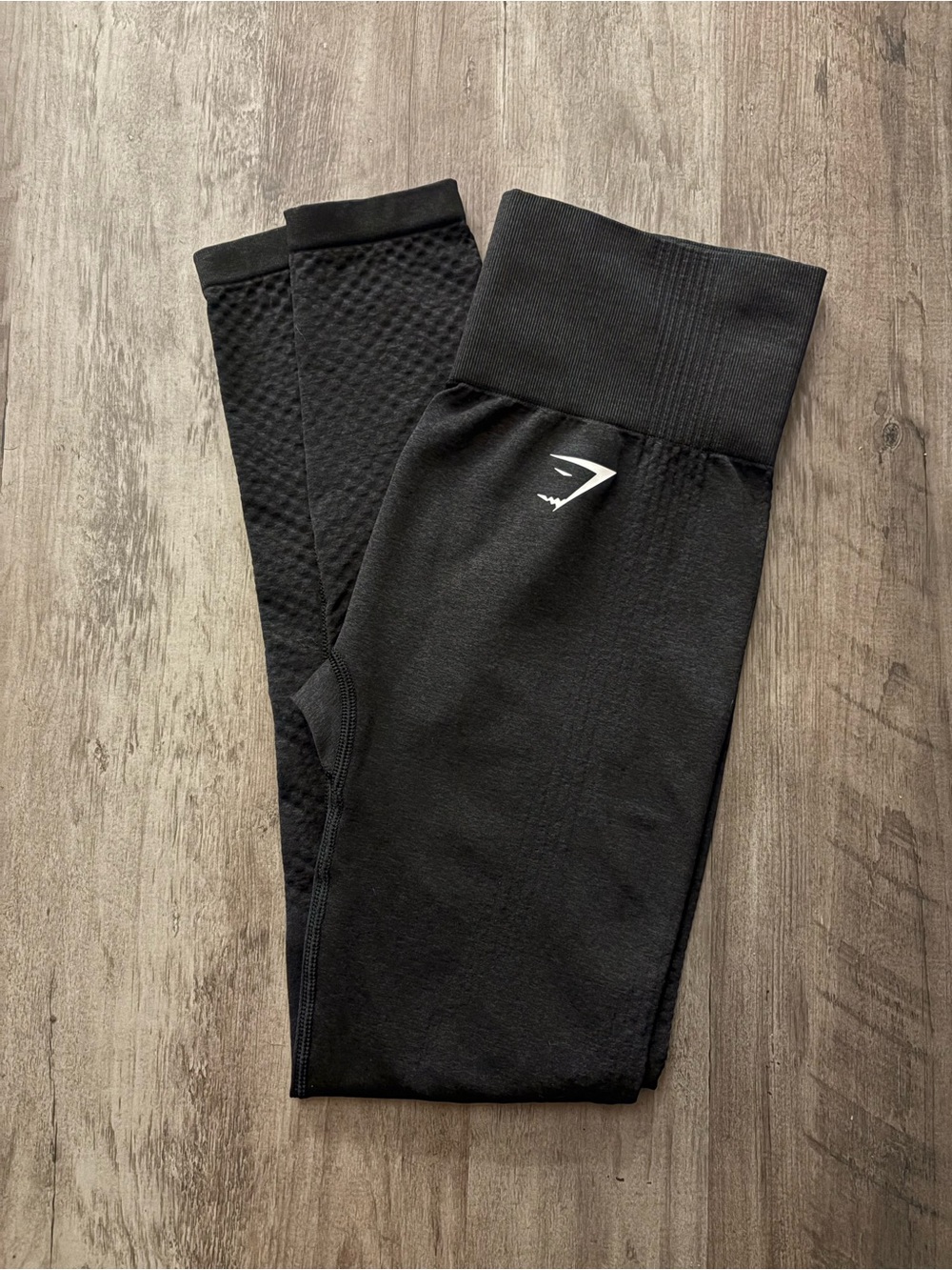 Gymshark Black Seamless High-Waist Leggings